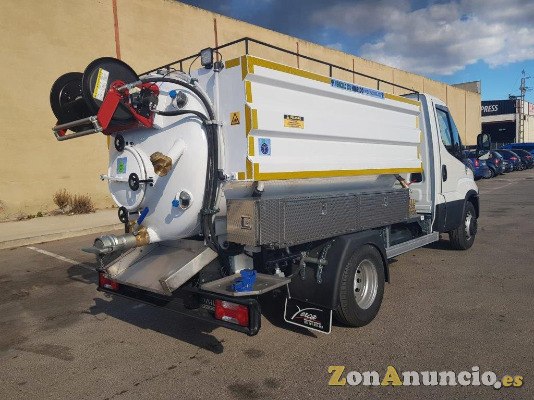 CAMION ECO!!! IVECO 70C14 GNC